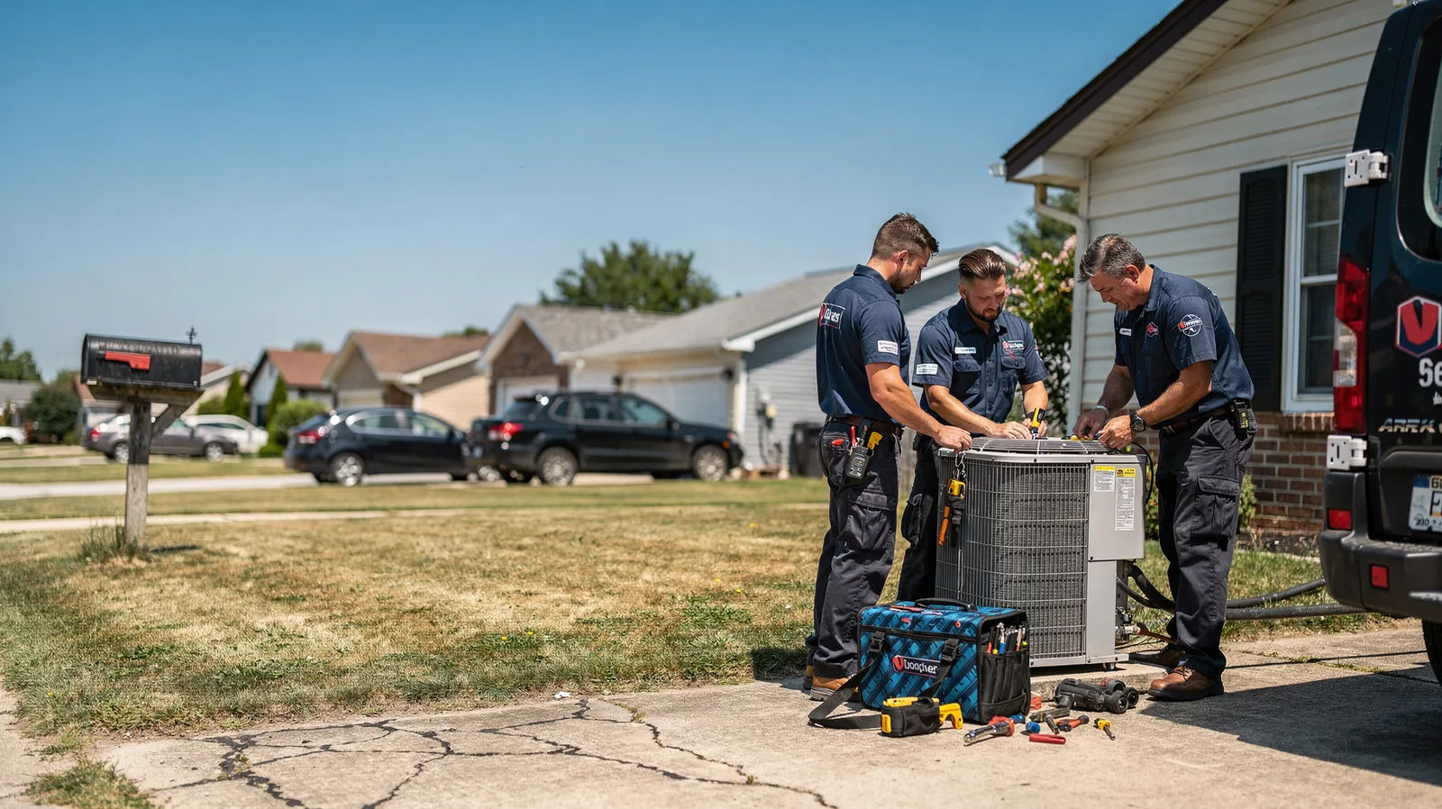 Hvac Repair in Miller City, OH near me